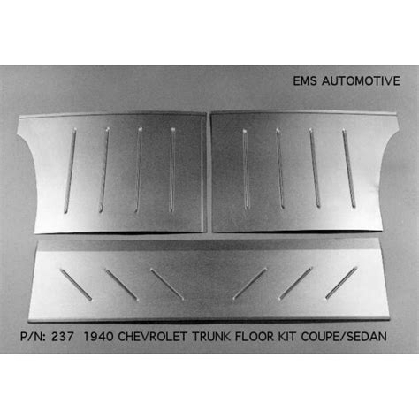 1940 chevy truck sheet metal|1940 Chevy trunk floor extension.